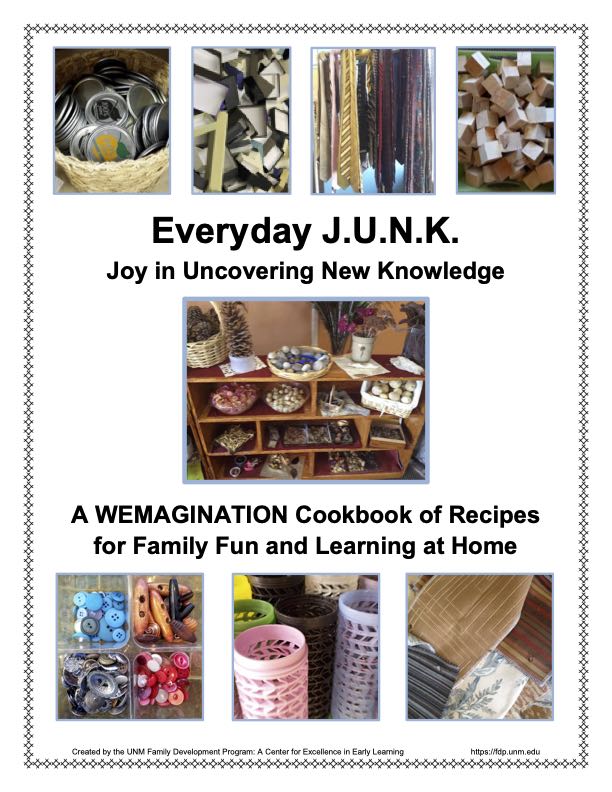 Family Development Program - Everyday J.U.N.K. Recipes